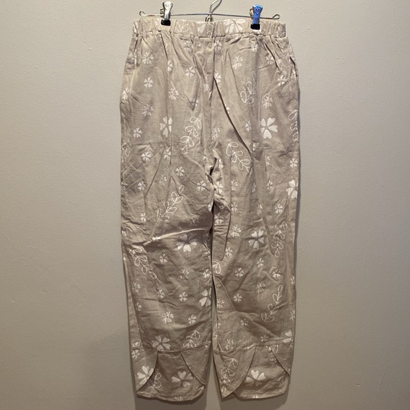 Pants cotton Women size Medium - Picture 4 of 5